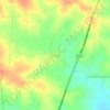 Hulikeri topographic map, elevation, terrain