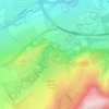 Torduff Hill topographic map, elevation, terrain