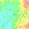 Old Hutton topographic map, elevation, terrain