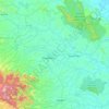 Batin II Babeko topographic map, elevation, terrain