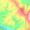 Maders topographic map, elevation, terrain