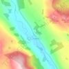 Ballintuim topographic map, elevation, terrain