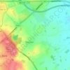 Lynn topographic map, elevation, terrain