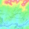 Feira Nova topographic map, elevation, terrain