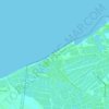 Masao topographic map, elevation, terrain