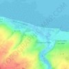 La Valette topographic map, elevation, terrain