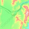 Kolpur کولپور topographic map, elevation, terrain