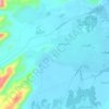 Murrah topographic map, elevation, terrain