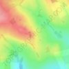 West Ditchburn topographic map, elevation, terrain