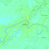 Jamalganj topographic map, elevation, terrain