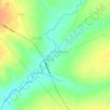 John topographic map, elevation, terrain