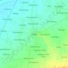 Gabus topographic map, elevation, terrain