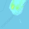 Iwik topographic map, elevation, terrain