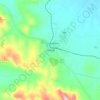 Darling topographic map, elevation, terrain