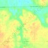 Carlisle topographic map, elevation, terrain