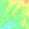 Kebad topographic map, elevation, terrain