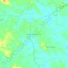 Kampung Durian topographic map, elevation, terrain