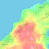 Shulishader topographic map, elevation, terrain