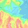 Abepura topographic map, elevation, terrain