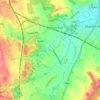 Sookholme topographic map, elevation, terrain