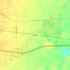 Goodells topographic map, elevation, terrain