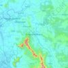 Kulgaon Badlapur topographic map, elevation, terrain