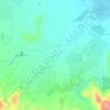 Gulfa topographic map, elevation, terrain