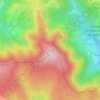 Kapildui topographic map, elevation, terrain