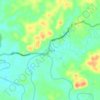 Payang topographic map, elevation, terrain