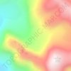 Parkers Piece topographic map, elevation, terrain