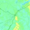 Madhupur topographic map, elevation, terrain