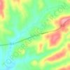 Thanh Giáo topographic map, elevation, terrain