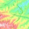 Yingtan topographic map, elevation, terrain