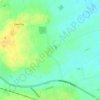 Howell topographic map, elevation, terrain