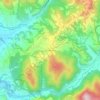 San Liberatore topographic map, elevation, terrain