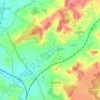 Edstone topographic map, elevation, terrain