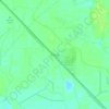Le Moyen topographic map, elevation, terrain