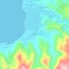 Kramat topographic map, elevation, terrain