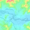 Lalpur topographic map, elevation, terrain