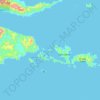 Ito Island topographic map, elevation, terrain