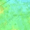 Mitteldorf topographic map, elevation, terrain