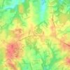 Sandy Spring topographic map, elevation, terrain