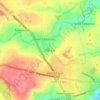 Toll Bar topographic map, elevation, terrain