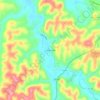 Liberty Road topographic map, elevation, terrain