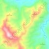 Riung topographic map, elevation, terrain