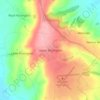 Upper Rissington topographic map, elevation, terrain