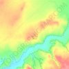 Tenmile Point topographic map, elevation, terrain