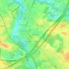 Haddon Towne topographic map, elevation, terrain