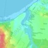 Narusa topographic map, elevation, terrain