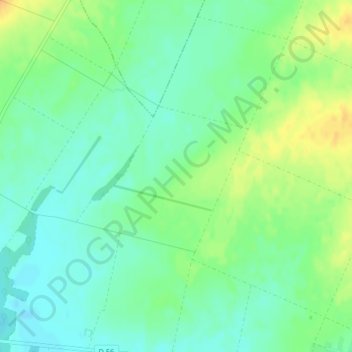 Le Haut de Chatillon topographic map, elevation, terrain